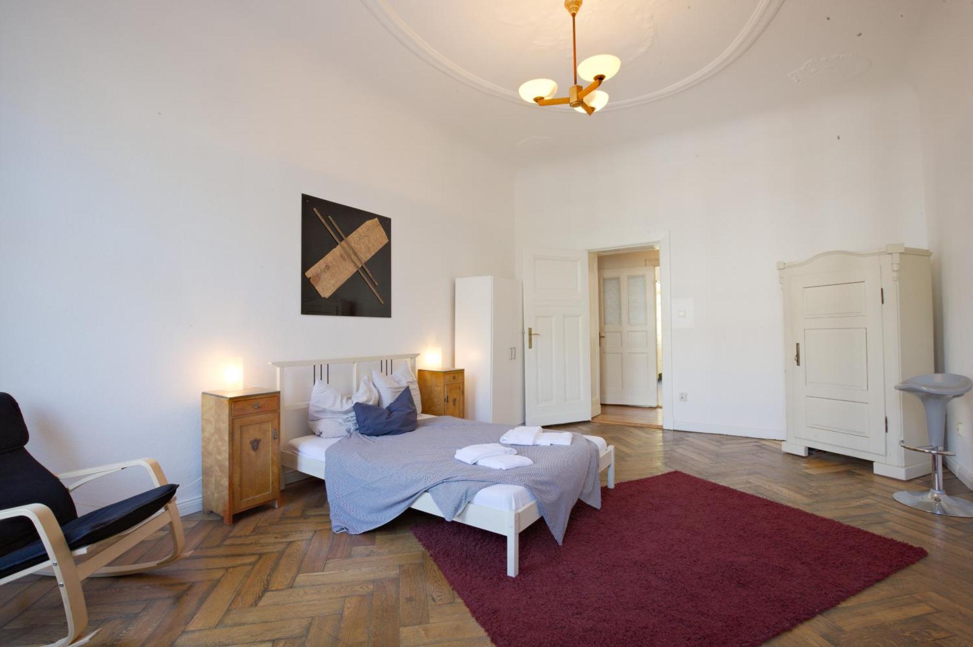 Elegante Altbauwohnung Berlin Luaran gambar