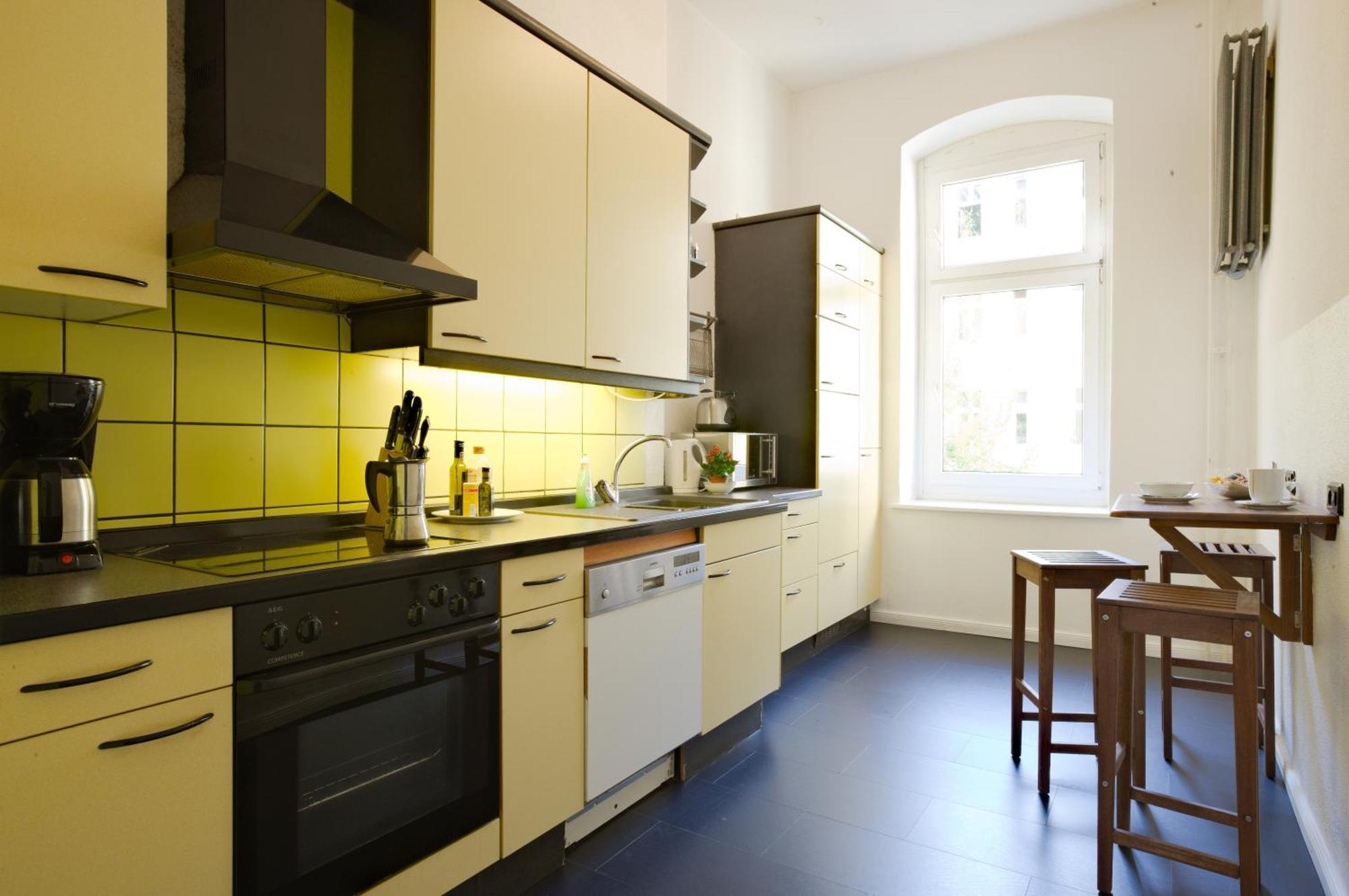 Elegante Altbauwohnung Berlin Luaran gambar