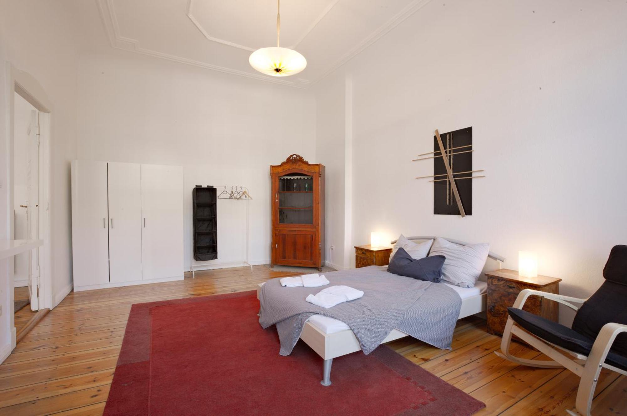 Elegante Altbauwohnung Berlin Luaran gambar