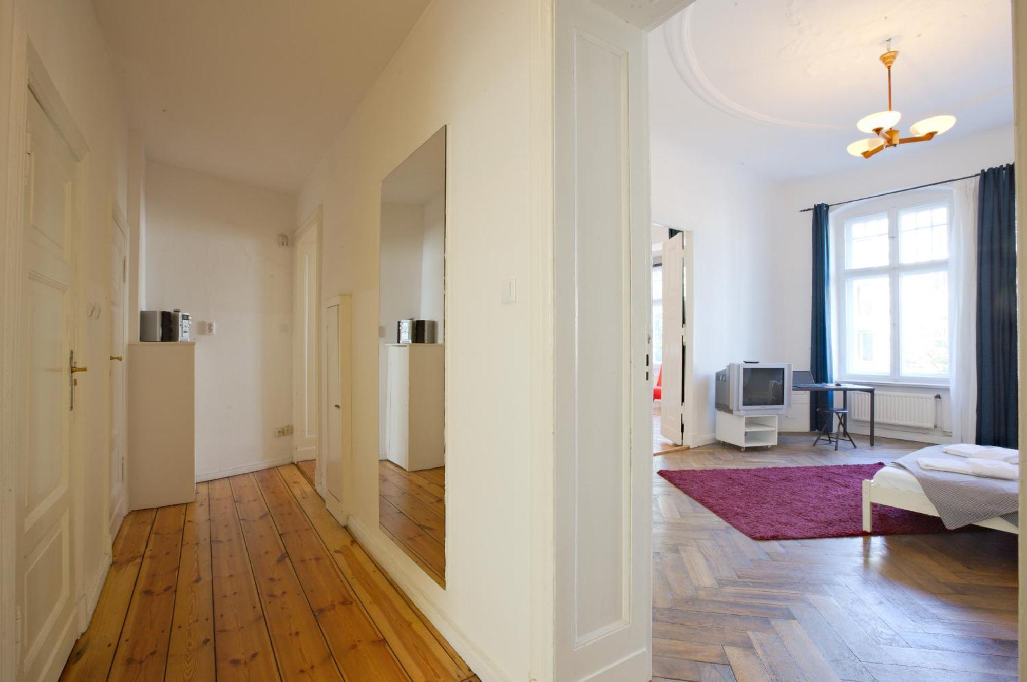 Elegante Altbauwohnung Berlin Luaran gambar
